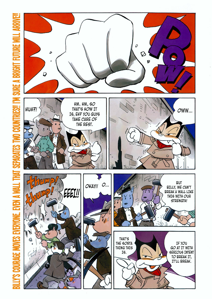 Billy Bat Chapter 118 page 2 - Chapter 118