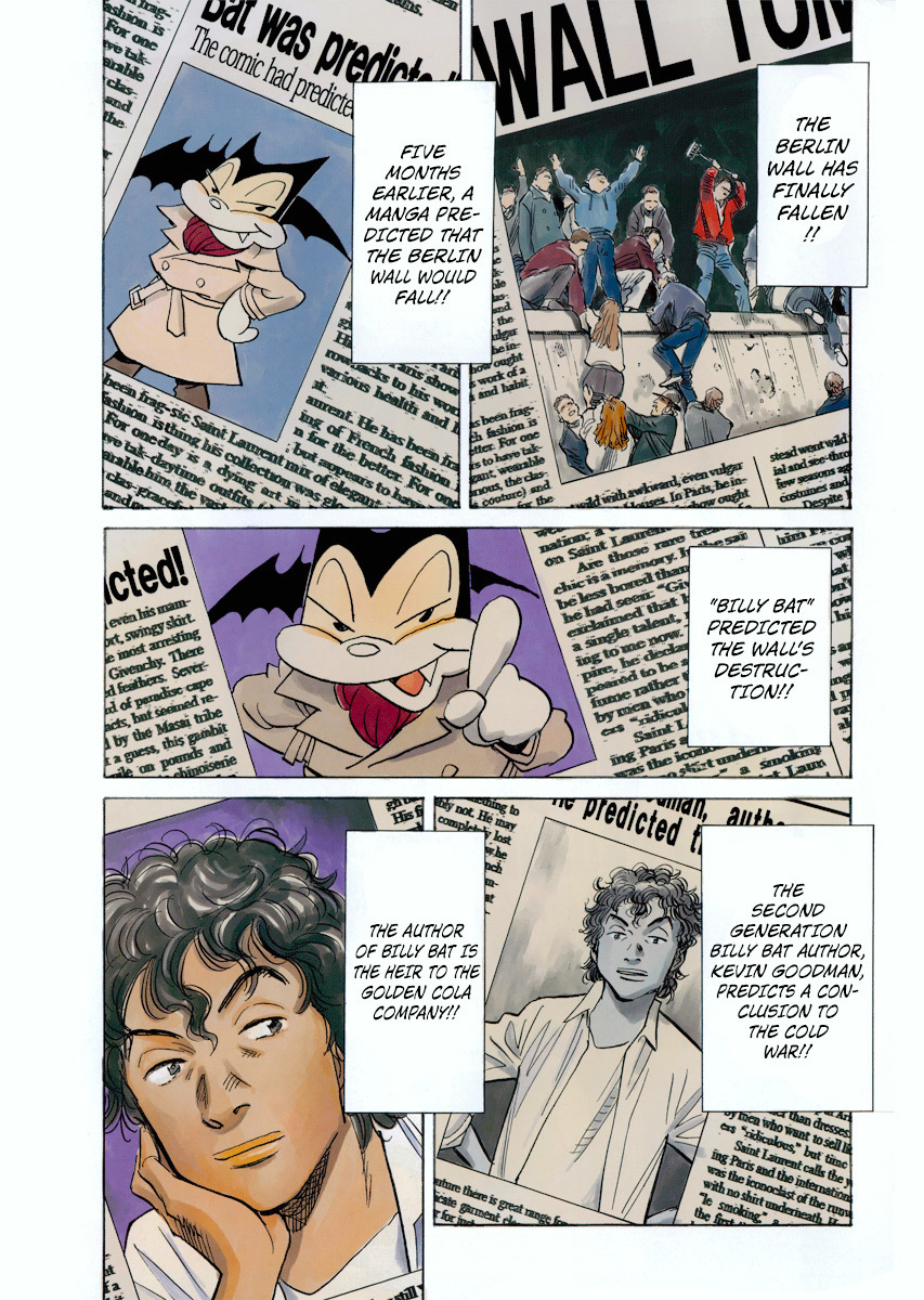 Billy Bat Chapter 118 page 4 - Chapter 118