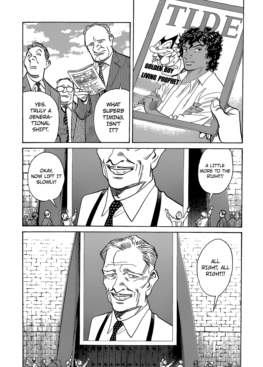 Billy Bat Chapter 118 page 6 - Chapter 118