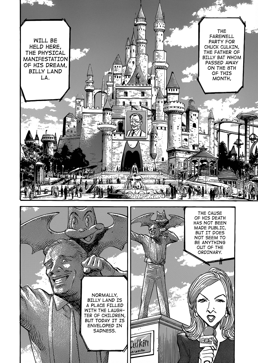 Billy Bat Chapter 118 page 7 - Chapter 118