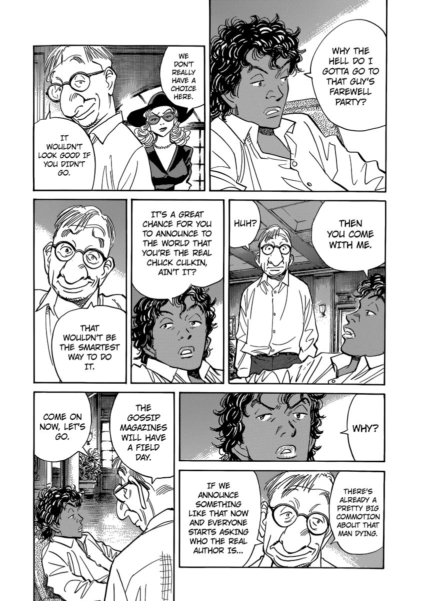 Billy Bat Chapter 118 page 9 - Chapter 118