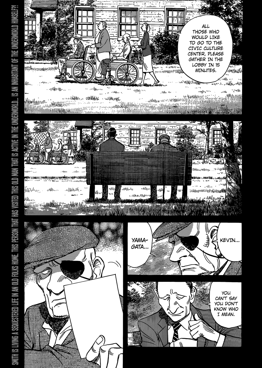 Billy Bat Chapter 119 page 1 - Chapter 119