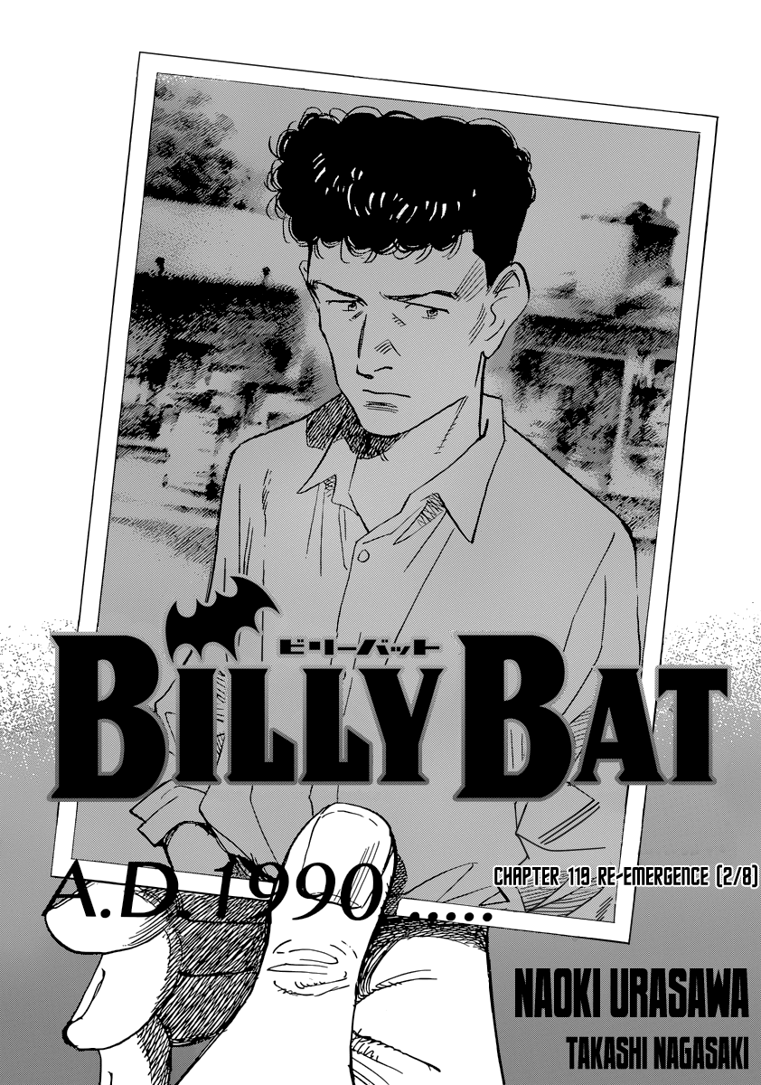 Billy Bat Chapter 119 page 2 - Chapter 119