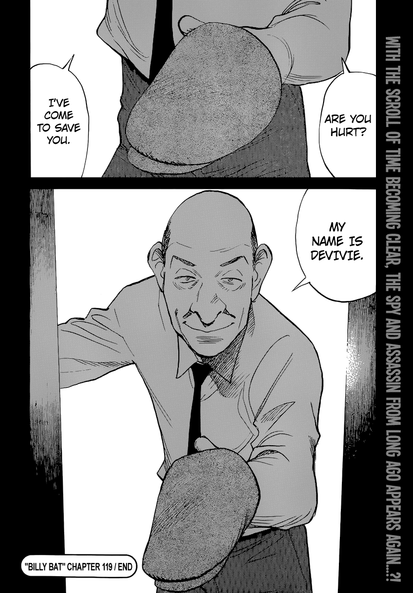 Billy Bat Chapter 119 page 24 - Chapter 119