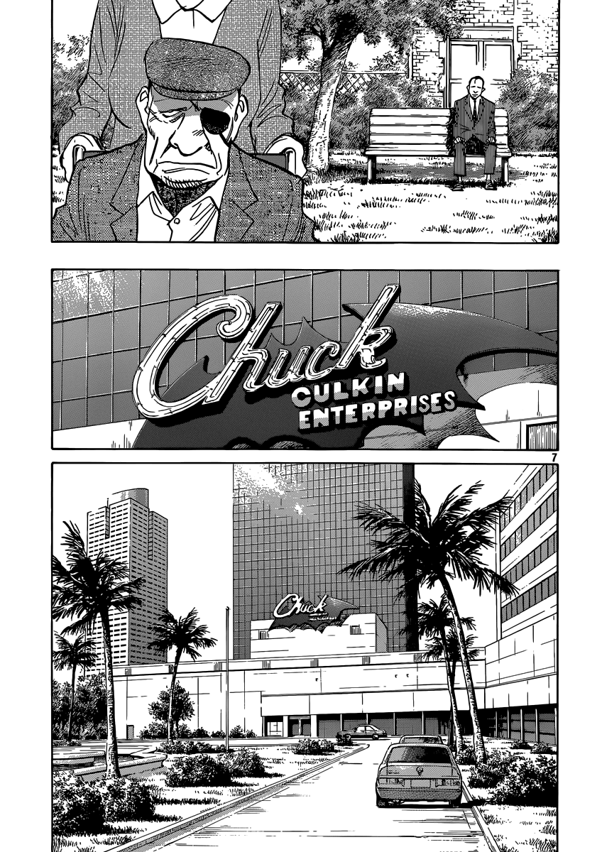 Billy Bat Chapter 119 page 7 - Chapter 119