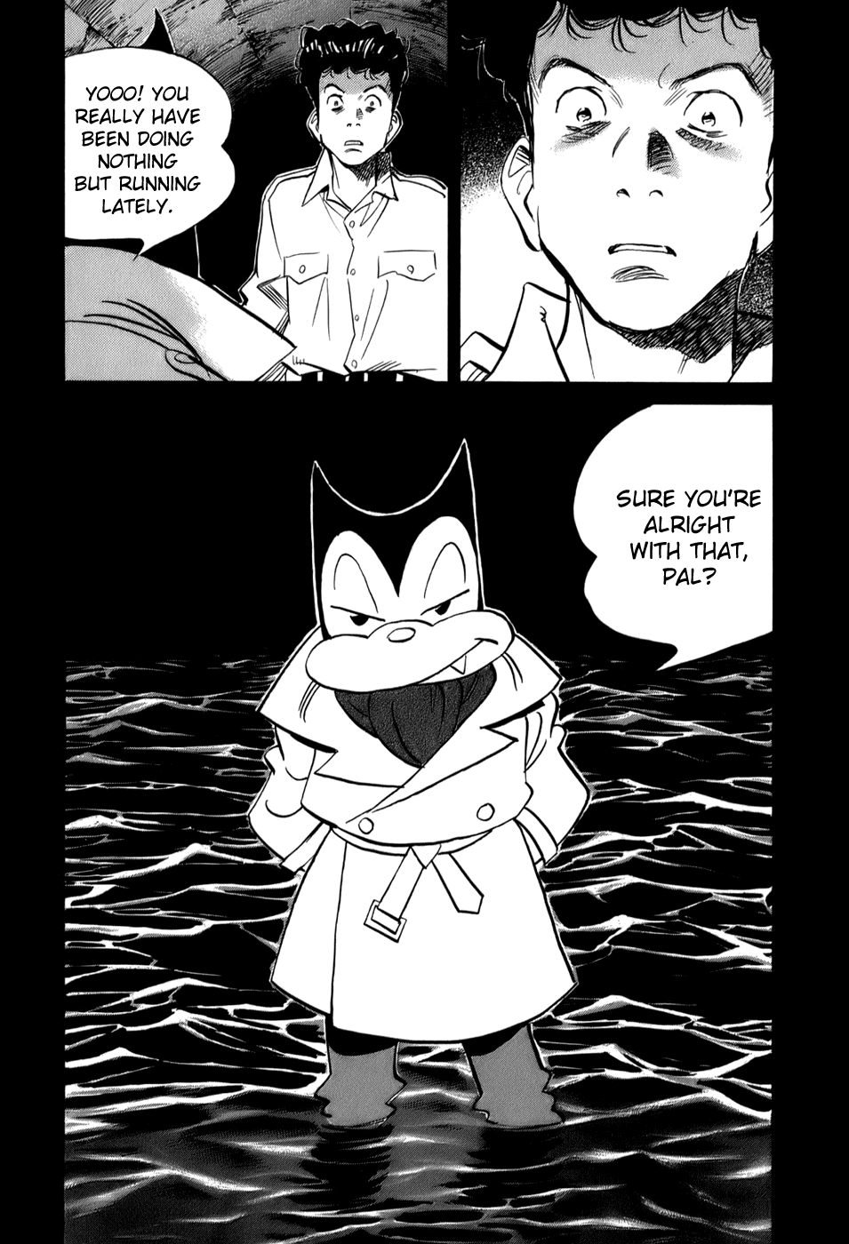Billy Bat Chapter 12 page 22 - Chapter 12