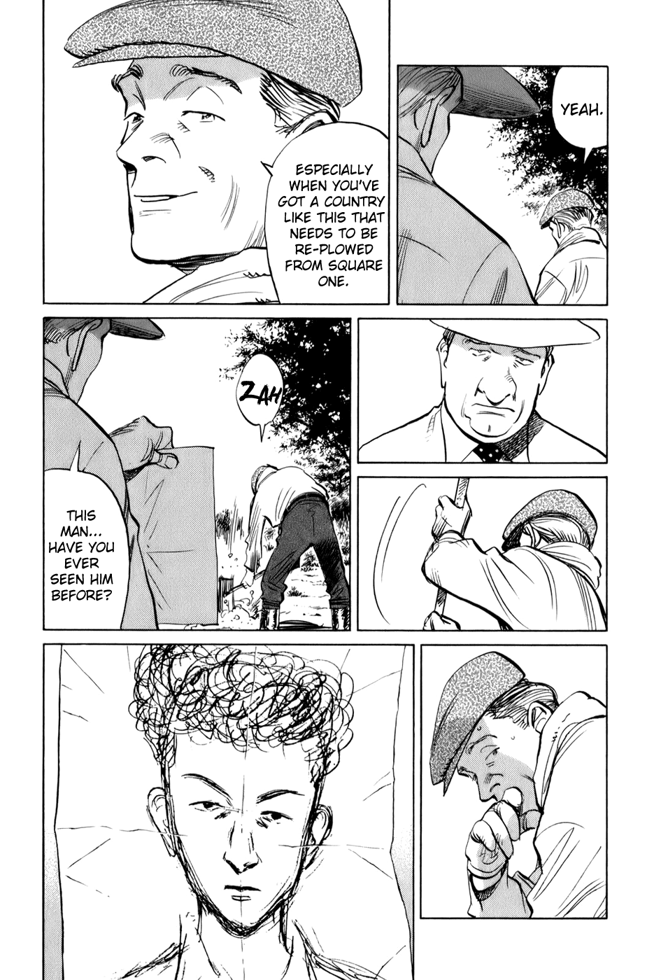 Billy Bat Chapter 12 page 4 - Chapter 12