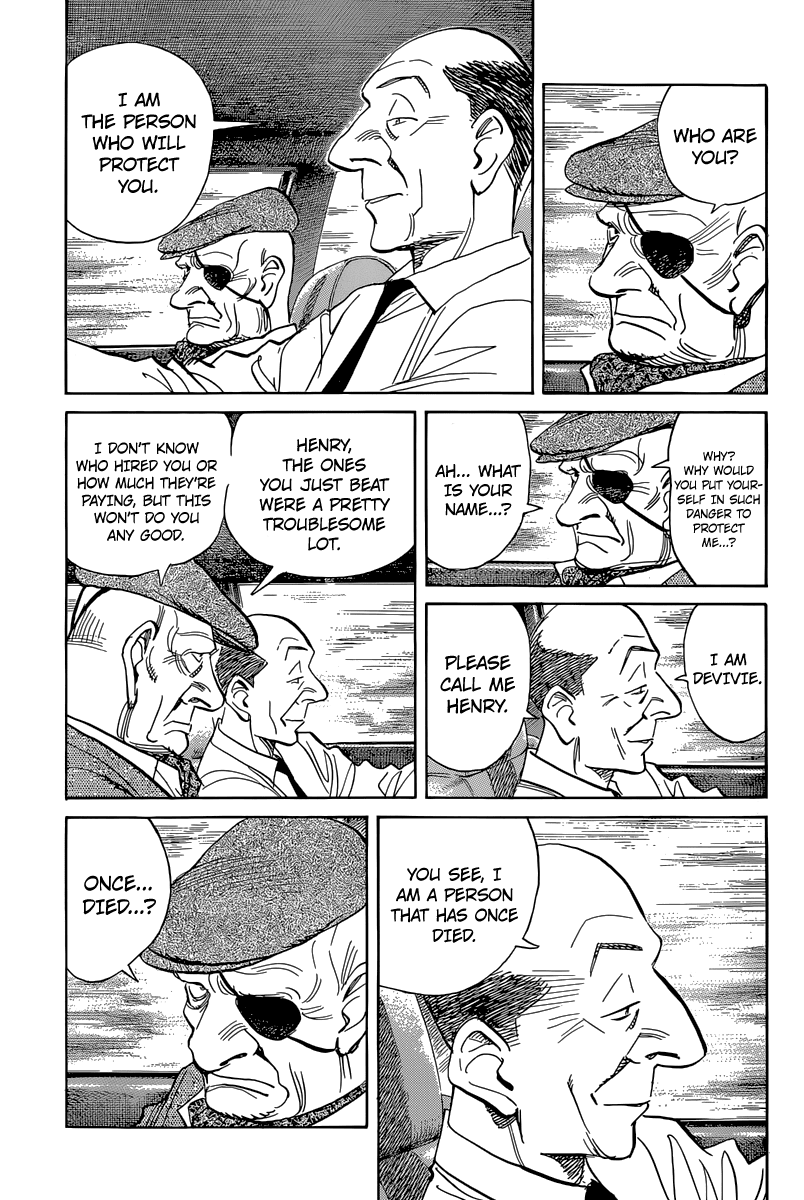 Billy Bat Chapter 120 page 12 - Chapter 120