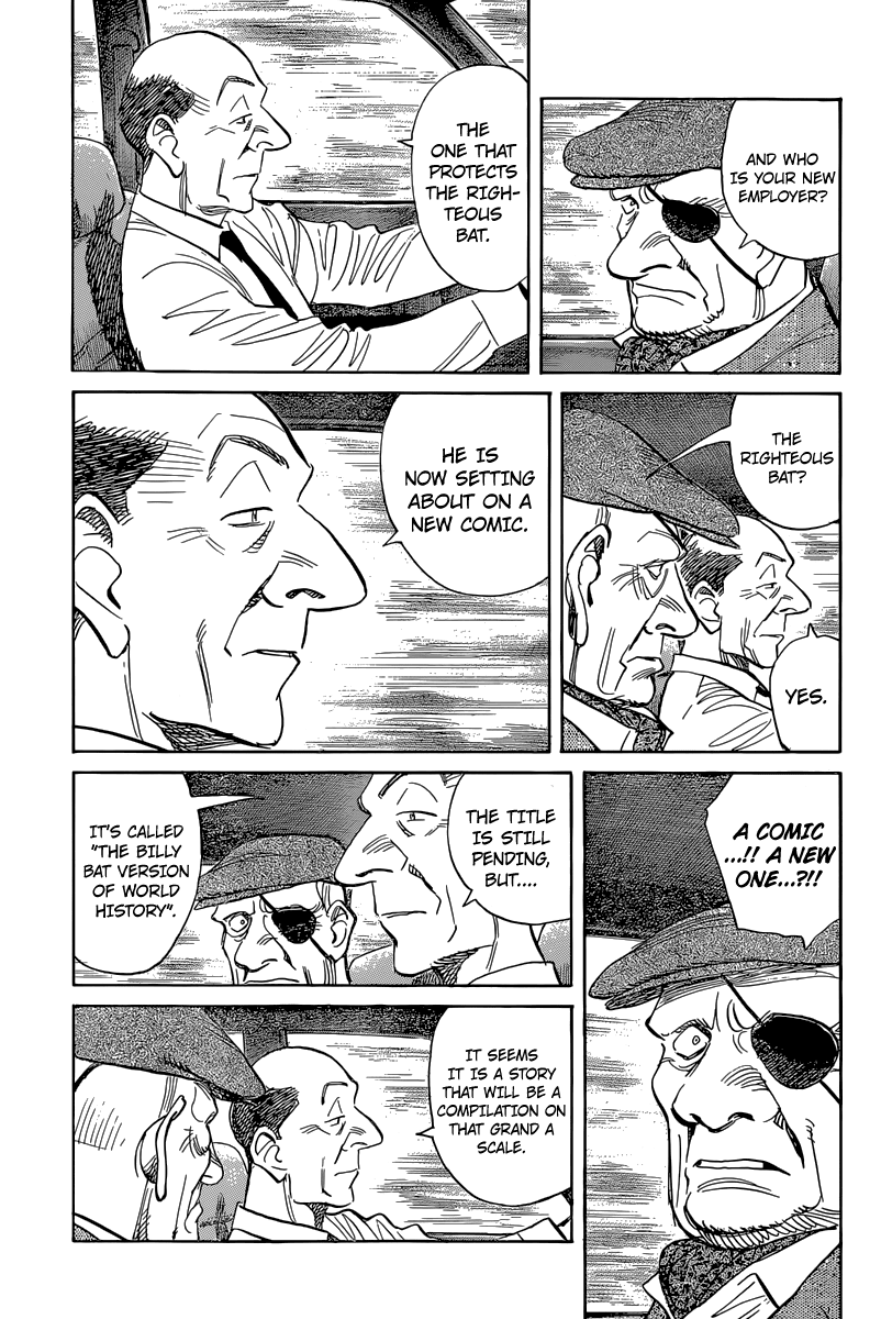 Billy Bat Chapter 120 page 14 - Chapter 120