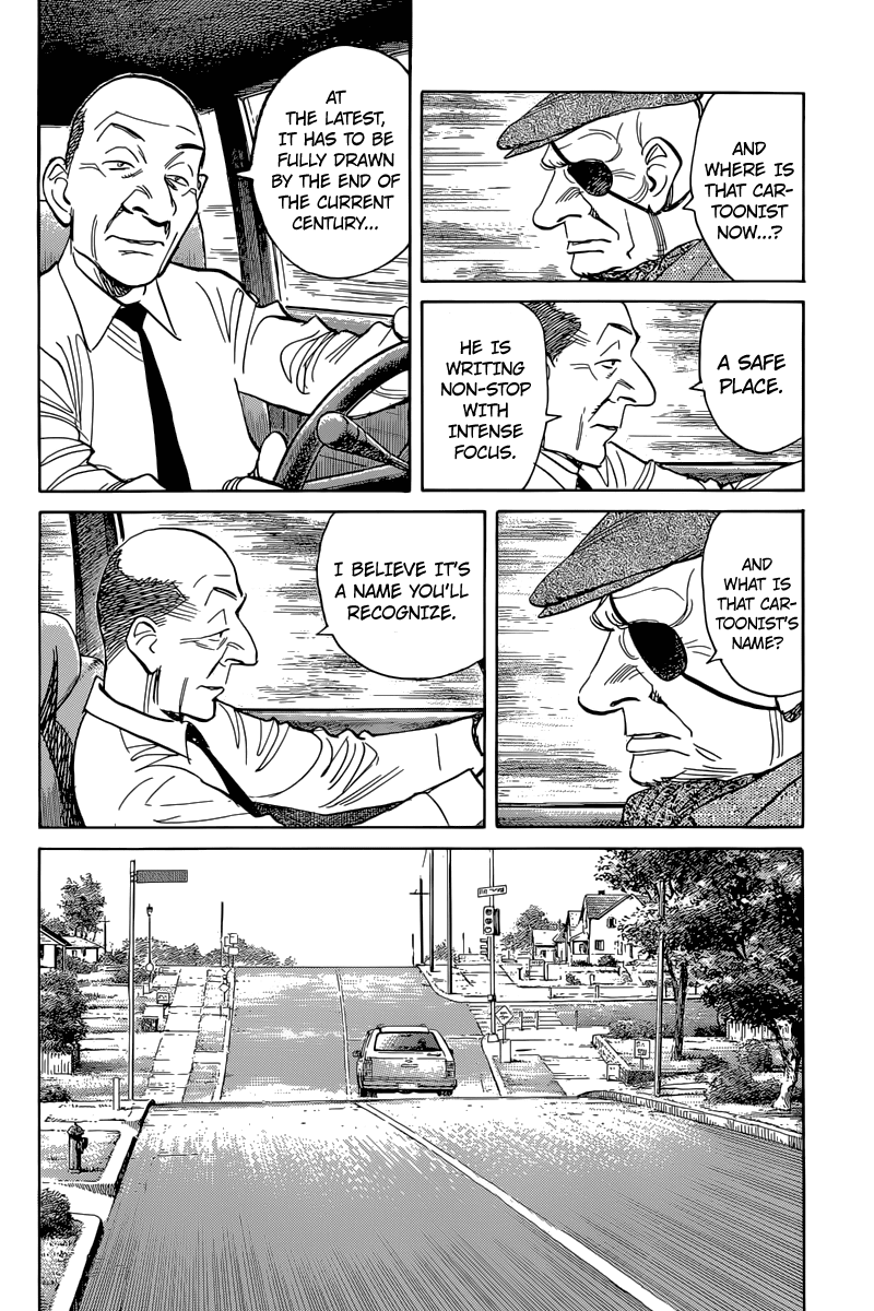 Billy Bat Chapter 120 page 15 - Chapter 120