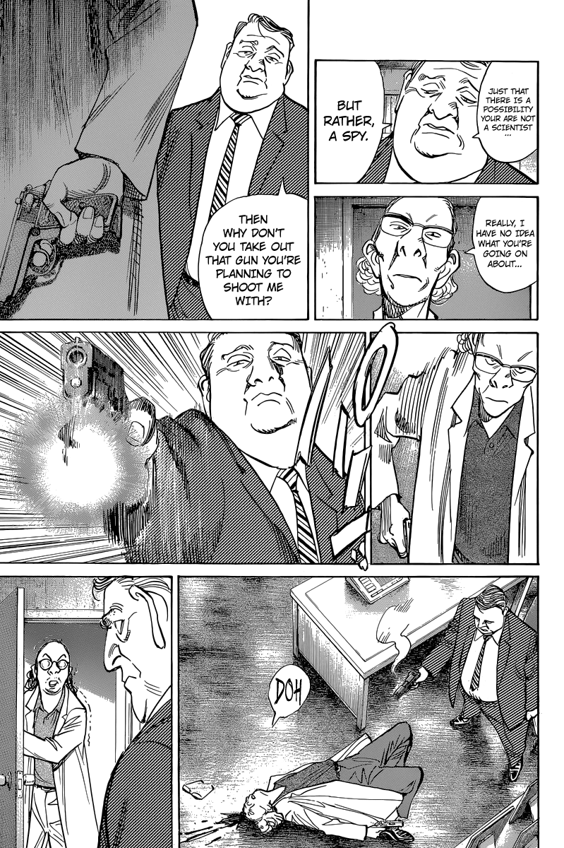 Billy Bat Chapter 120 page 22 - Chapter 120