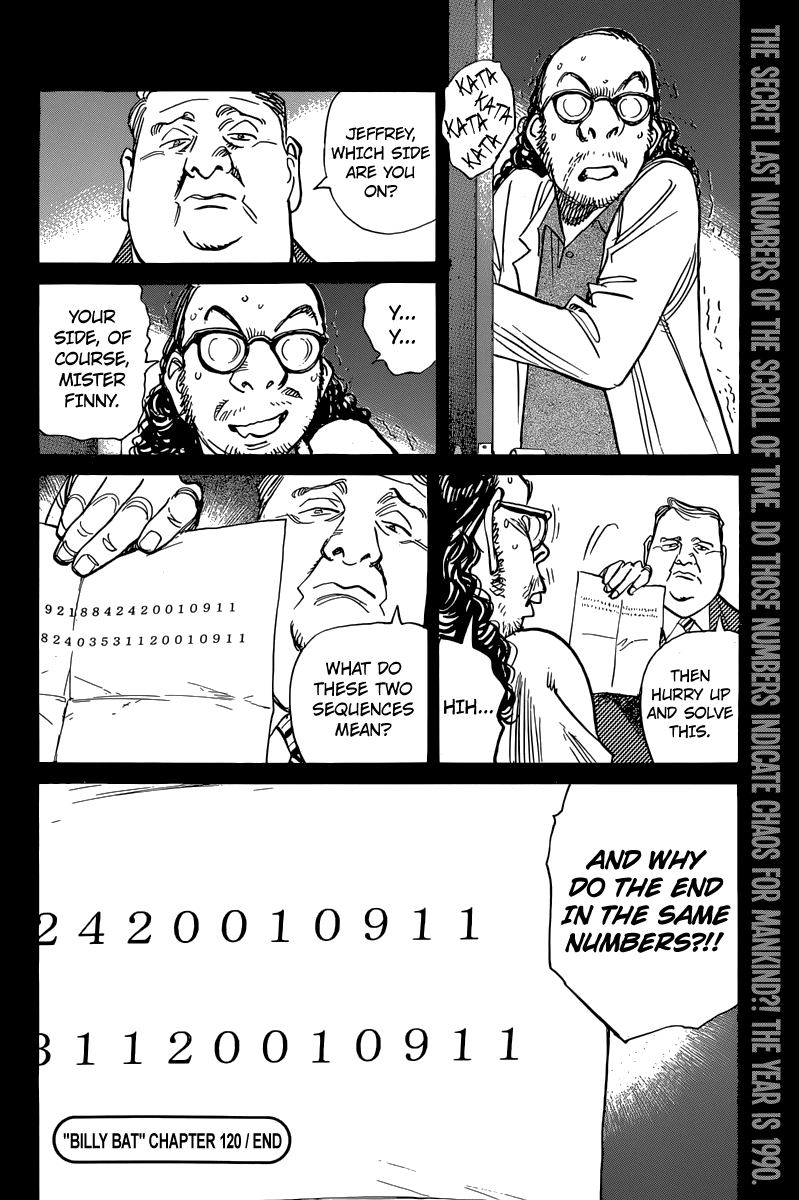 Billy Bat Chapter 120 page 23 - Chapter 120