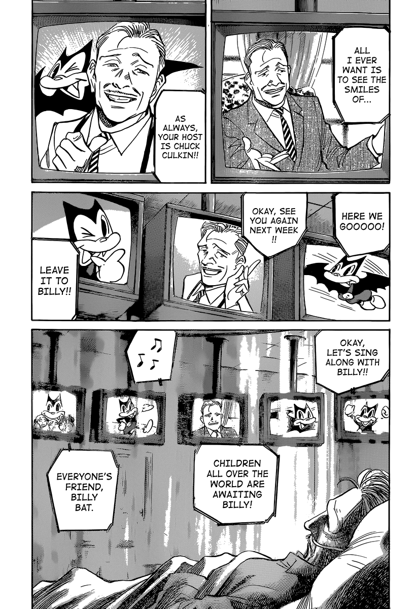 Billy Bat Chapter 120 page 3 - Chapter 120