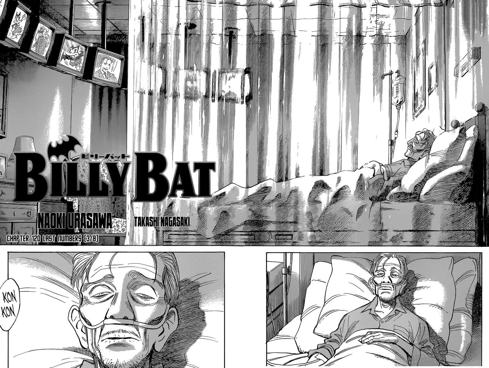 Billy Bat Chapter 120 page 4 - Chapter 120