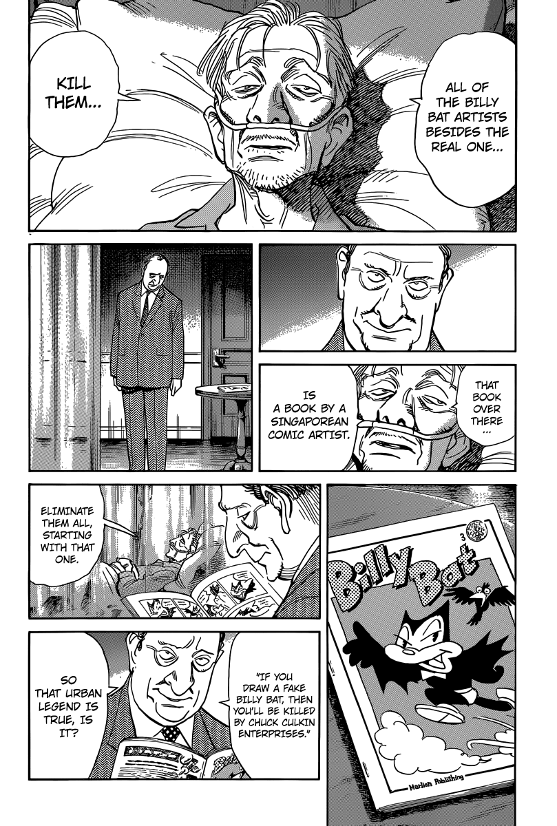 Billy Bat Chapter 120 page 7 - Chapter 120