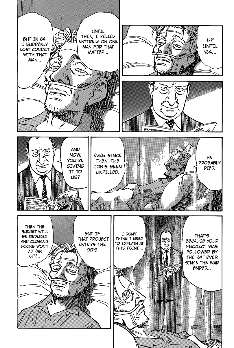 Billy Bat Chapter 120 page 8 - Chapter 120