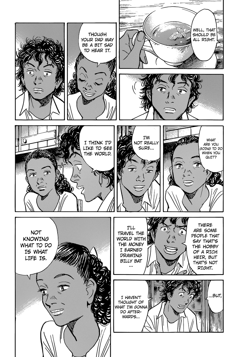 Billy Bat Chapter 121 page 18 - Chapter 121