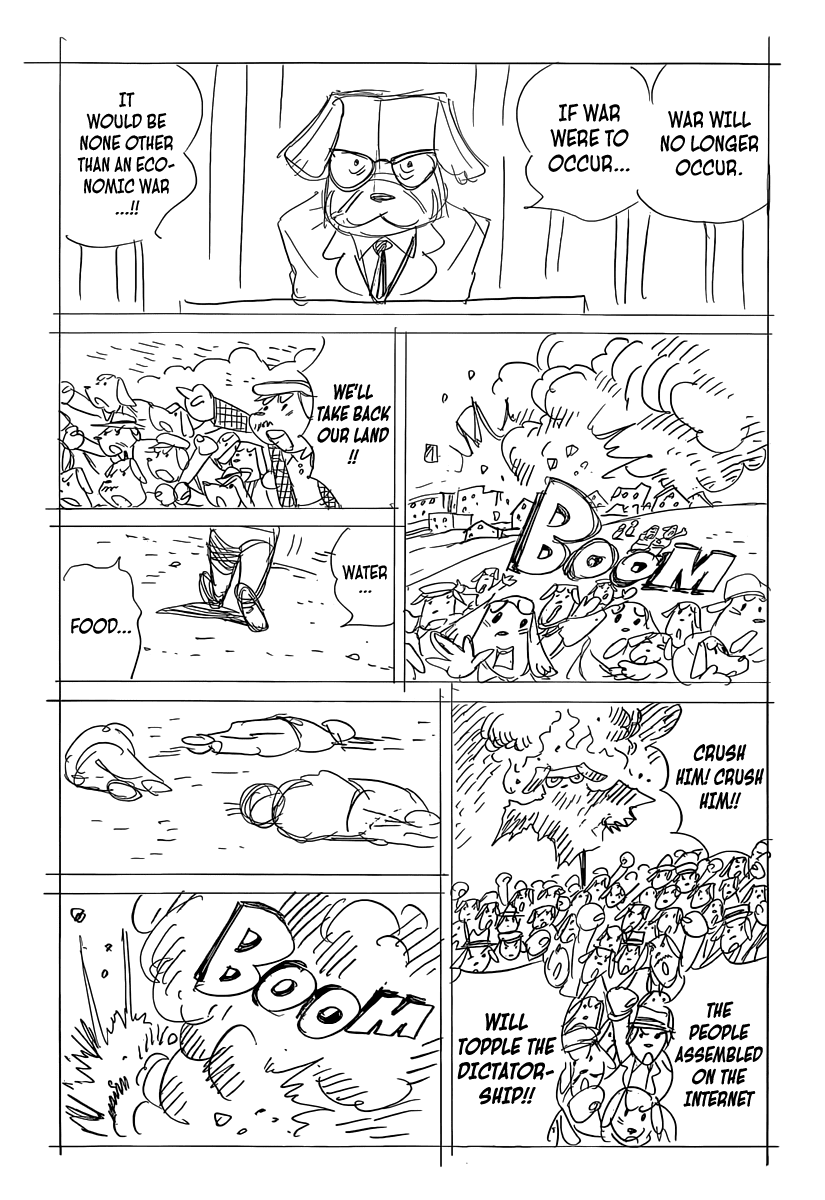 Billy Bat Chapter 121 page 2 - Chapter 121