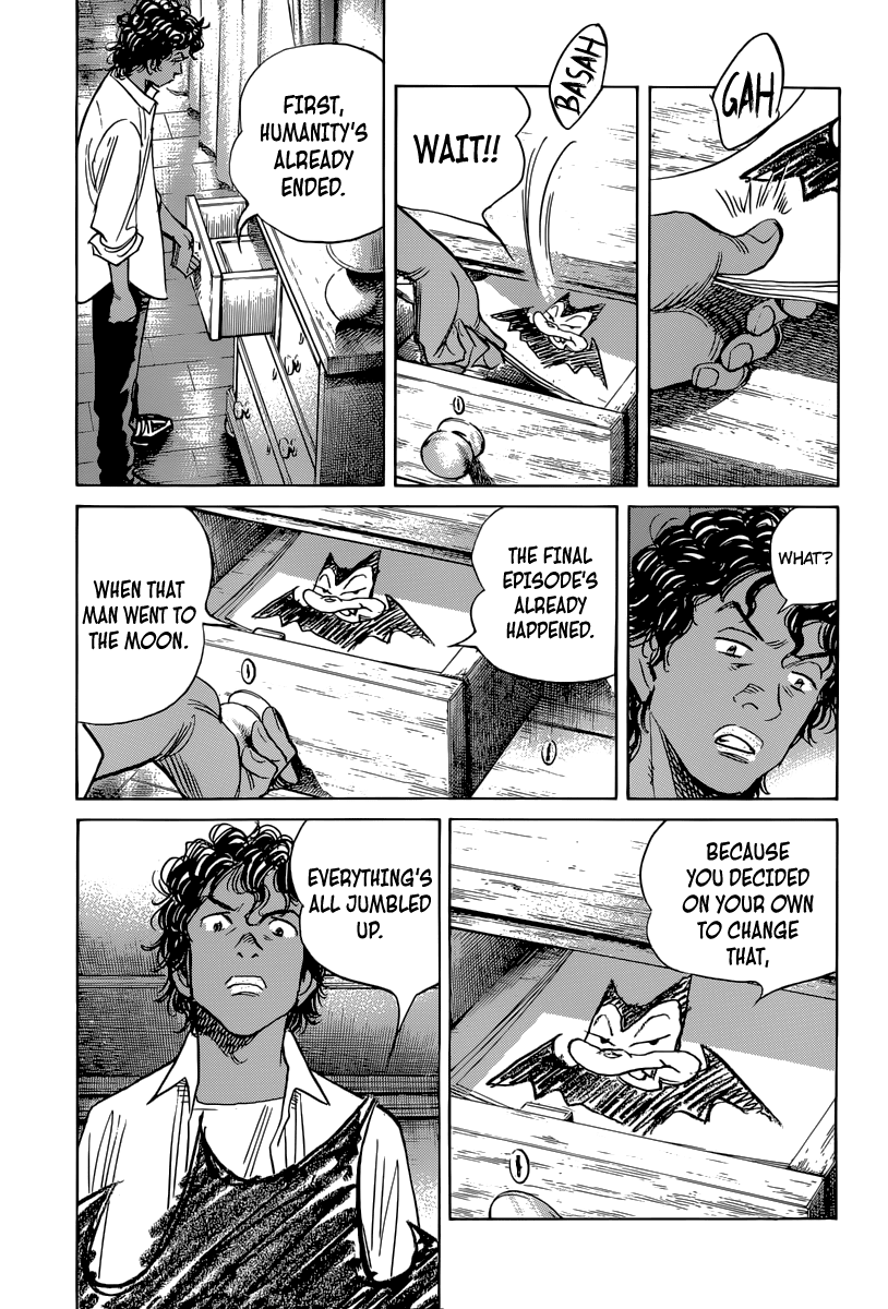 Billy Bat Chapter 121 page 23 - Chapter 121