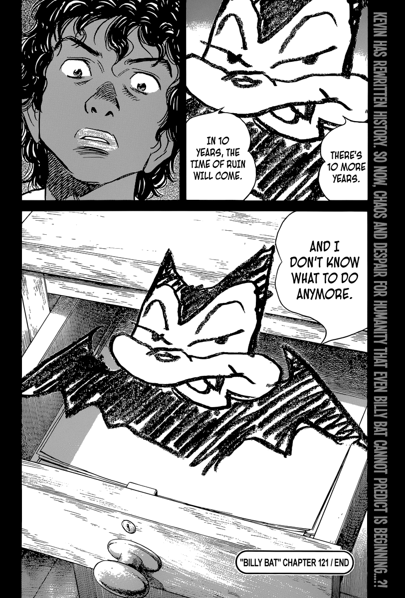 Billy Bat Chapter 121 page 24 - Chapter 121