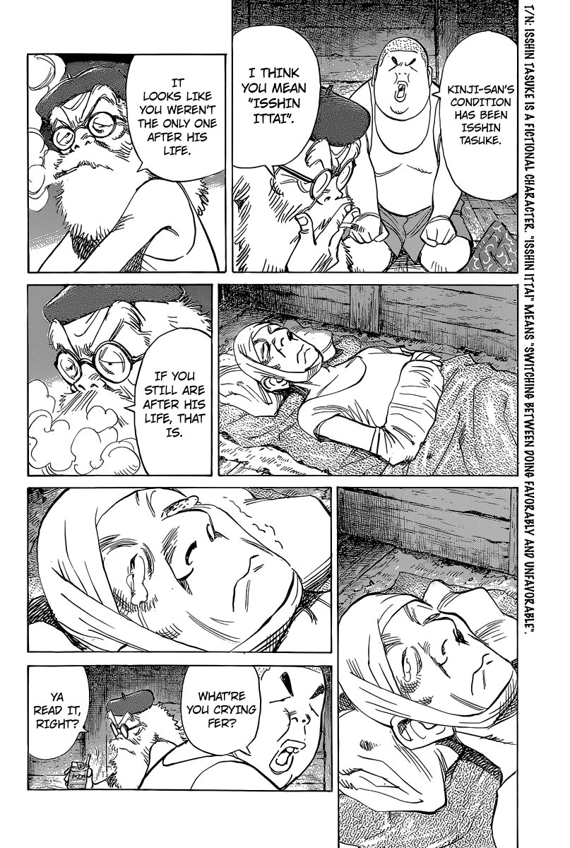 Billy Bat Chapter 122 page 10 - Chapter 122