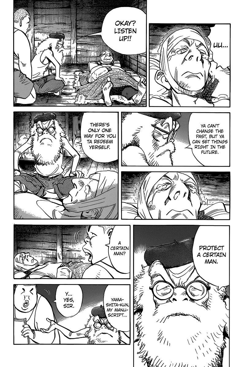 Billy Bat Chapter 122 page 14 - Chapter 122