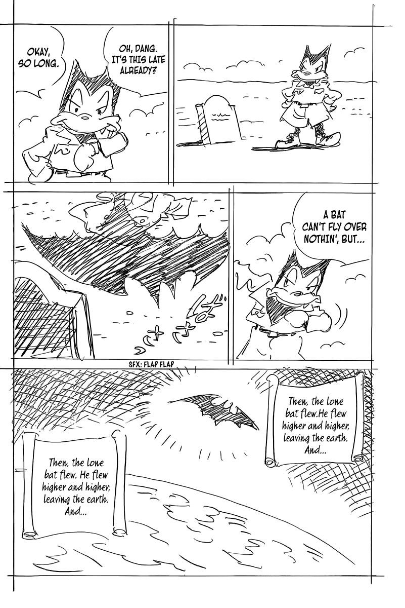 Billy Bat Chapter 122 page 16 - Chapter 122