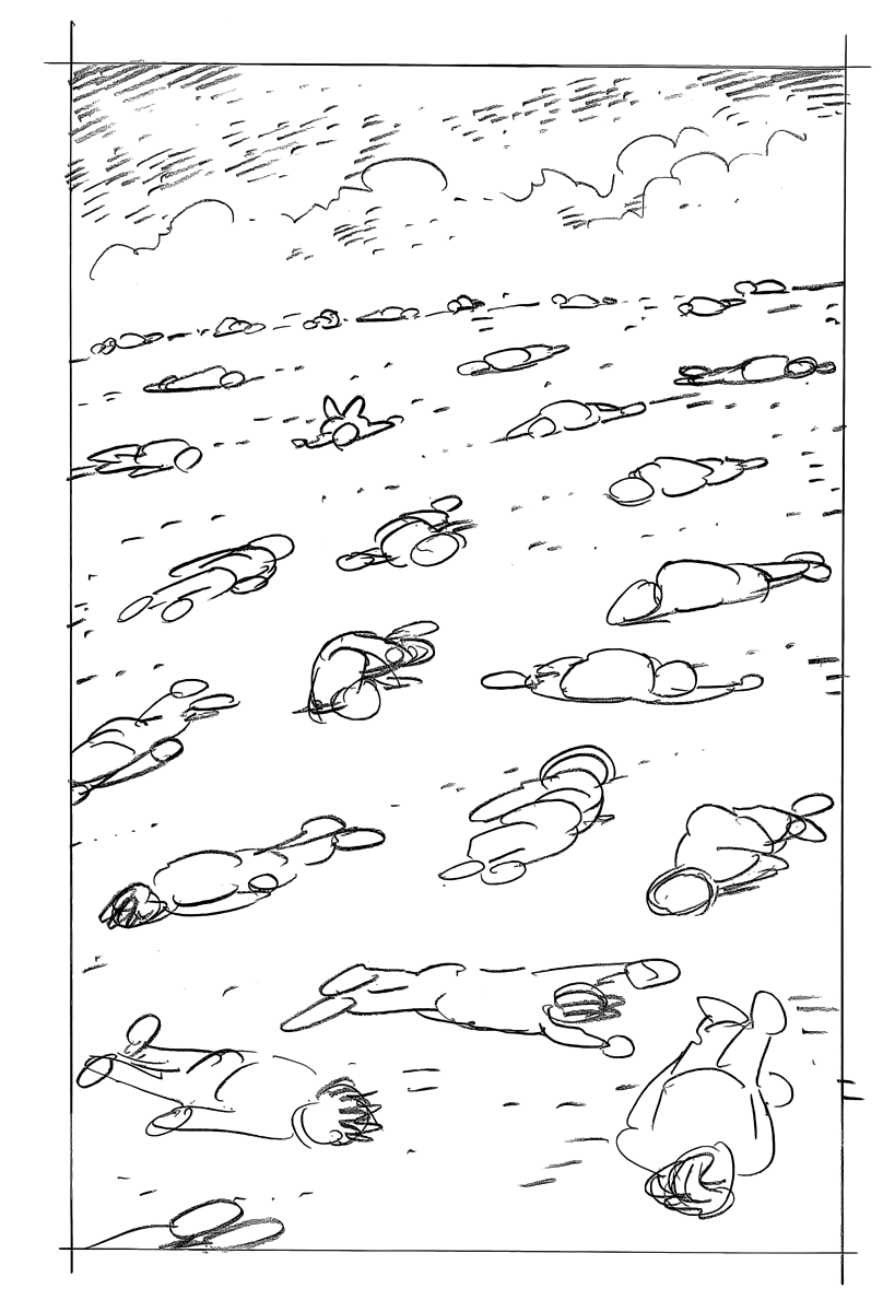 Billy Bat Chapter 122 page 17 - Chapter 122