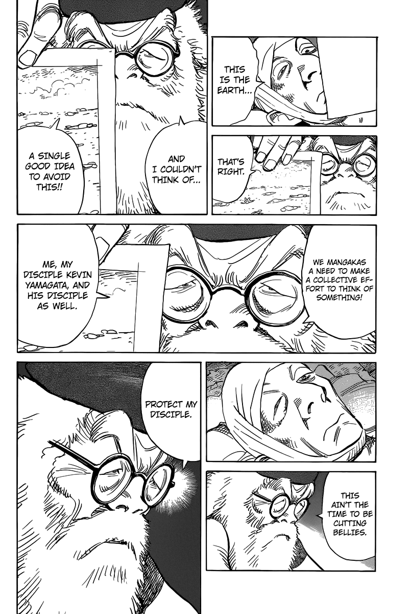 Billy Bat Chapter 122 page 18 - Chapter 122