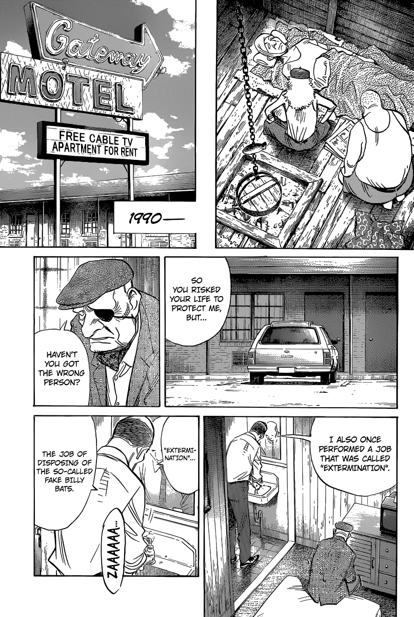 Billy Bat Chapter 122 page 19 - Chapter 122