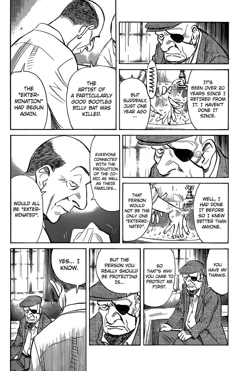 Billy Bat Chapter 122 page 20 - Chapter 122