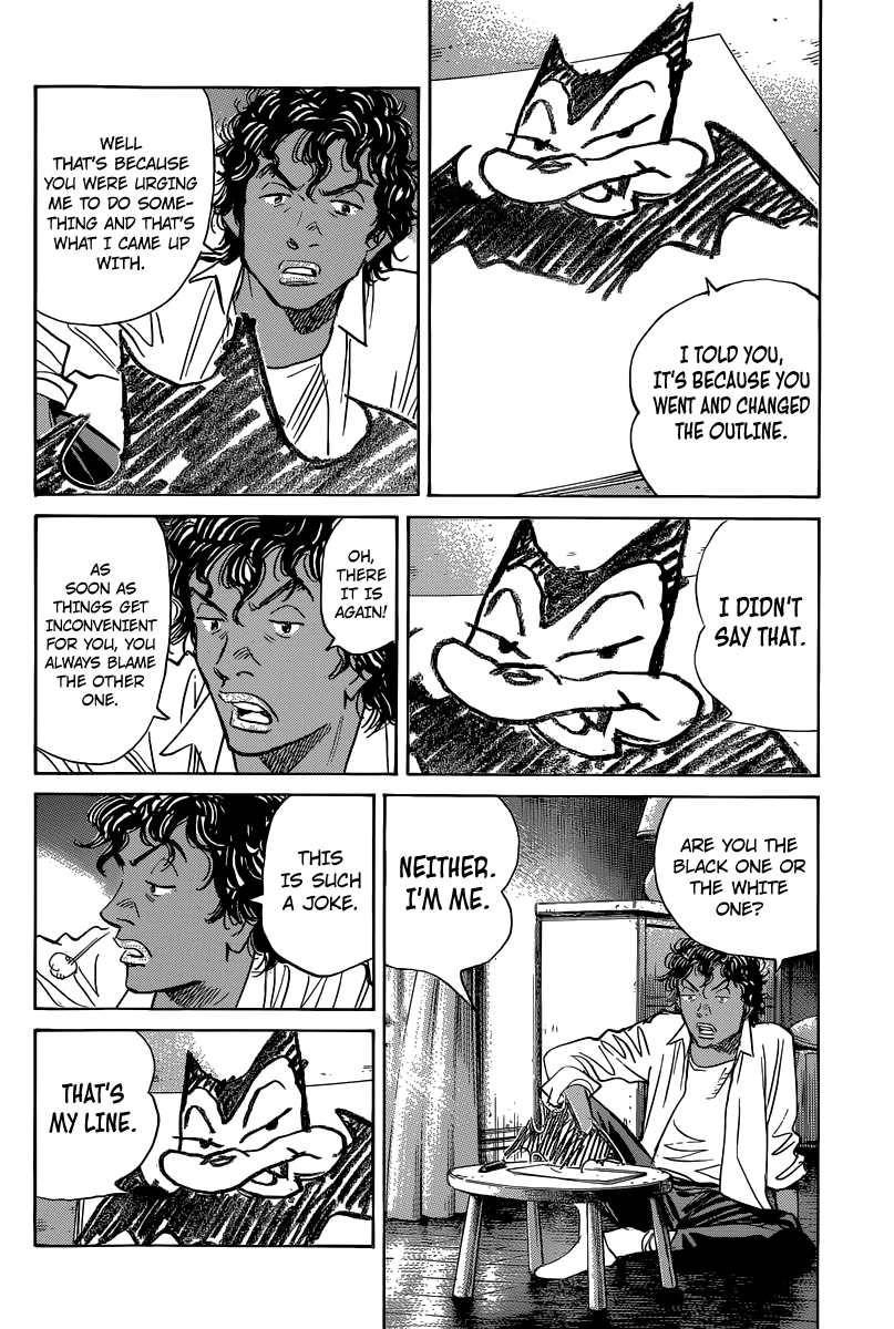 Billy Bat Chapter 122 page 22 - Chapter 122