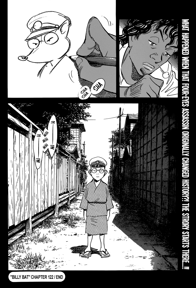 Billy Bat Chapter 122 page 24 - Chapter 122