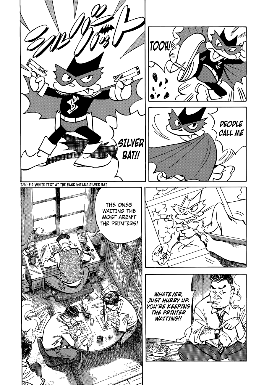 Billy Bat Chapter 123 page 15 - Chapter 123