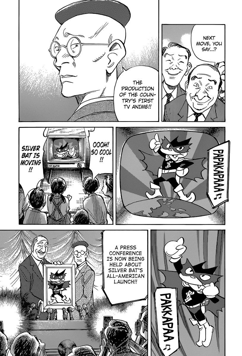 Billy Bat Chapter 123 page 17 - Chapter 123