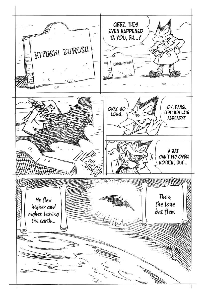 Billy Bat Chapter 123 page 23 - Chapter 123