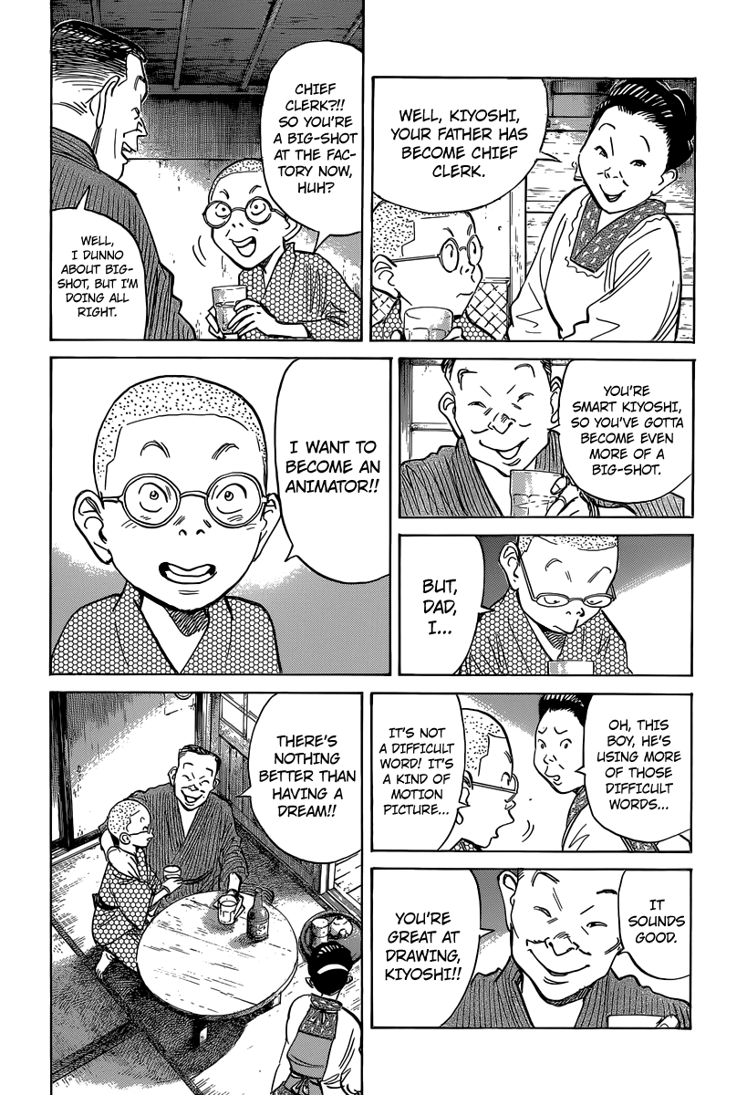 Billy Bat Chapter 123 page 6 - Chapter 123