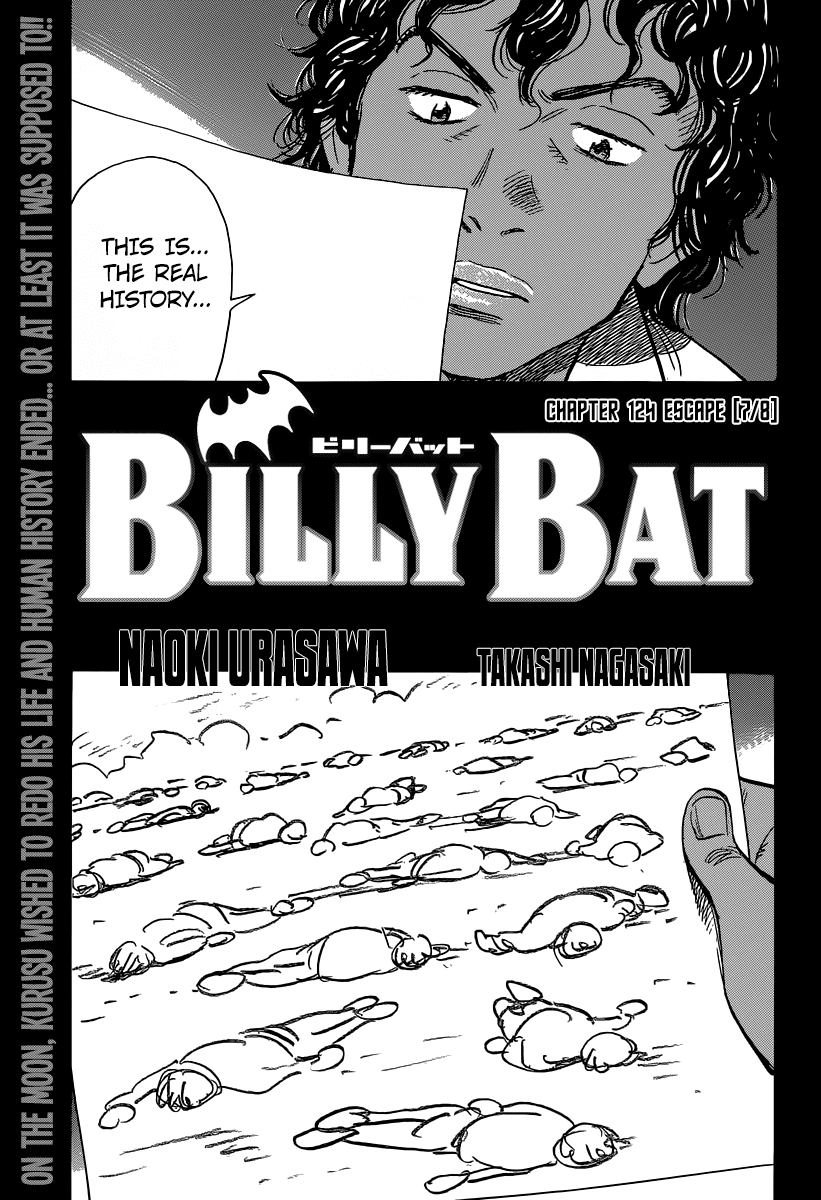 Billy Bat Chapter 124 page 1 - Chapter 124