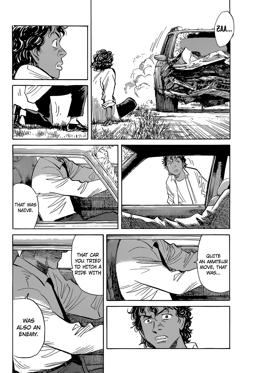 Billy Bat Chapter 124 page 20 - Chapter 124