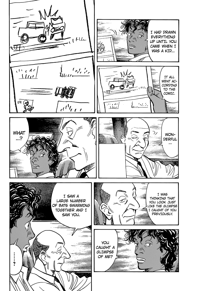 Billy Bat Chapter 124 page 22 - Chapter 124