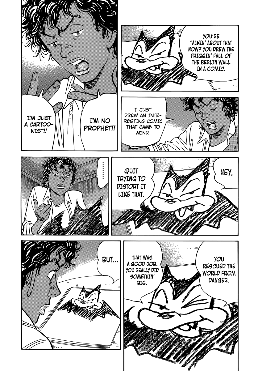 Billy Bat Chapter 124 page 3 - Chapter 124