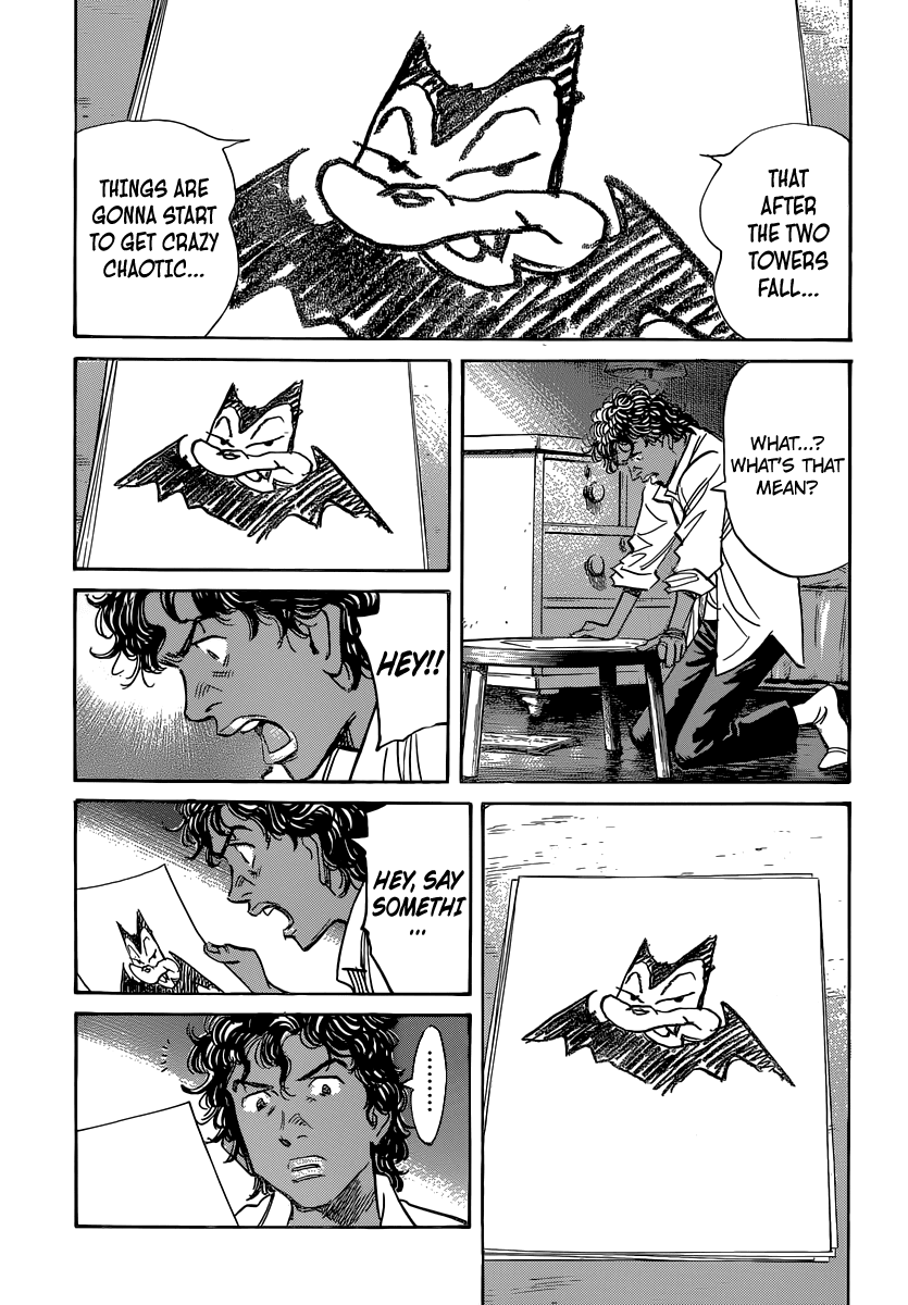 Billy Bat Chapter 124 page 5 - Chapter 124