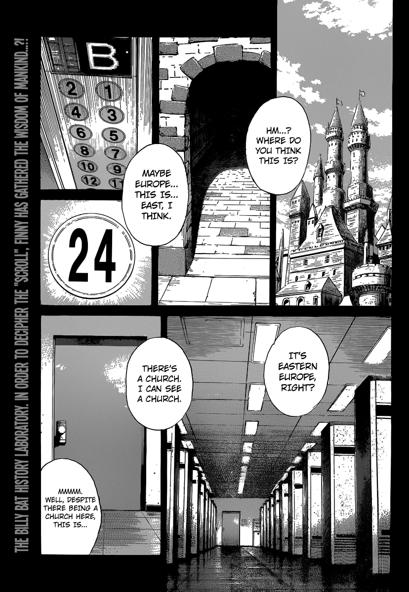 Billy Bat Chapter 125 page 1 - Chapter 125
