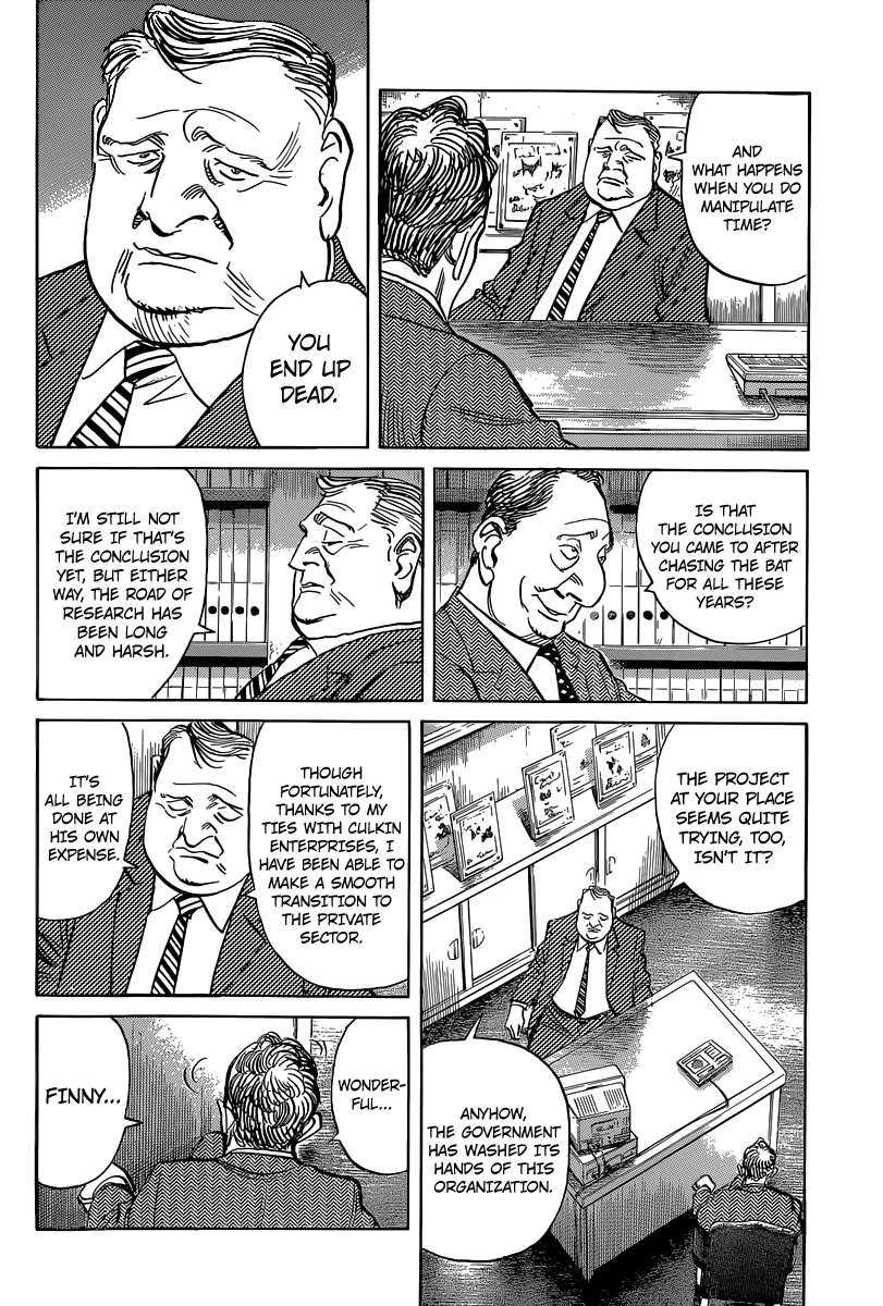 Billy Bat Chapter 125 page 10 - Chapter 125