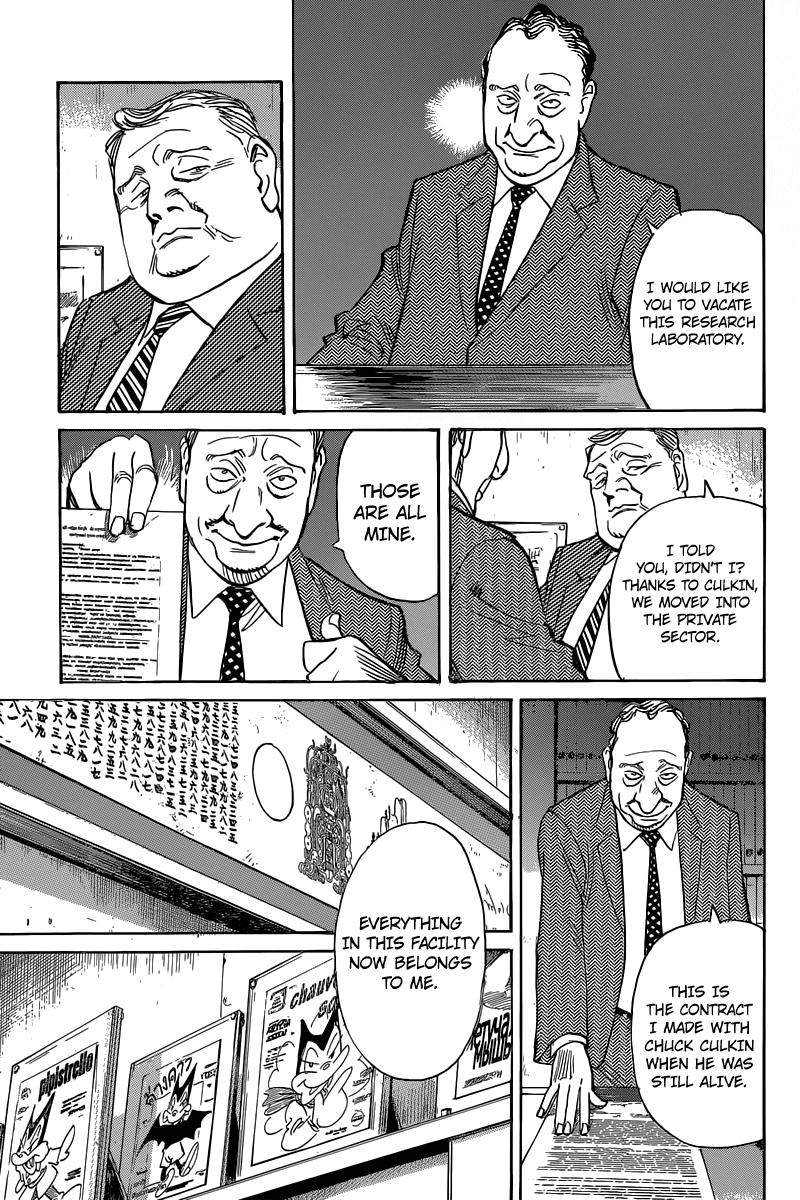Billy Bat Chapter 125 page 11 - Chapter 125