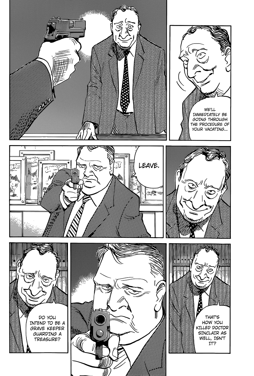 Billy Bat Chapter 125 page 12 - Chapter 125