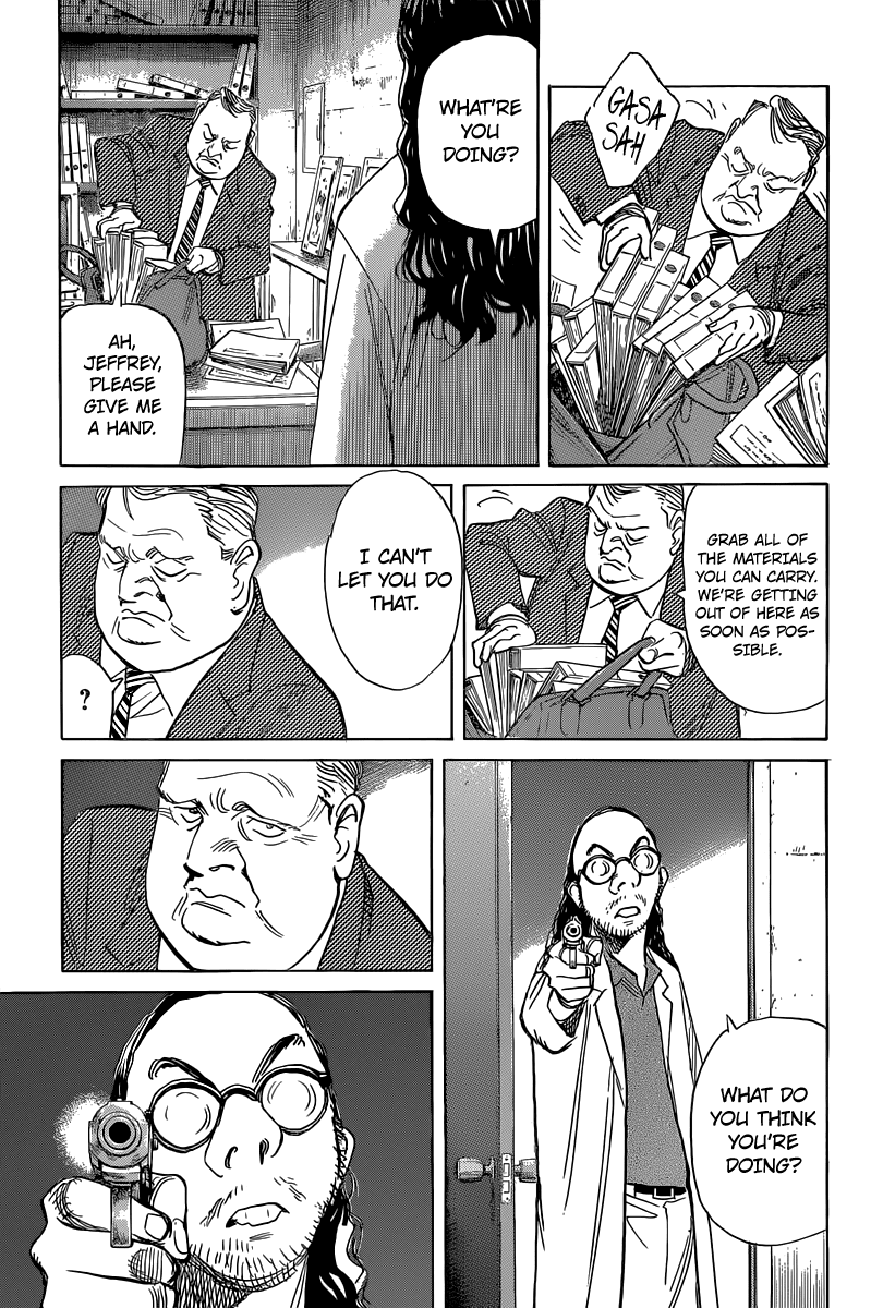 Billy Bat Chapter 125 page 15 - Chapter 125