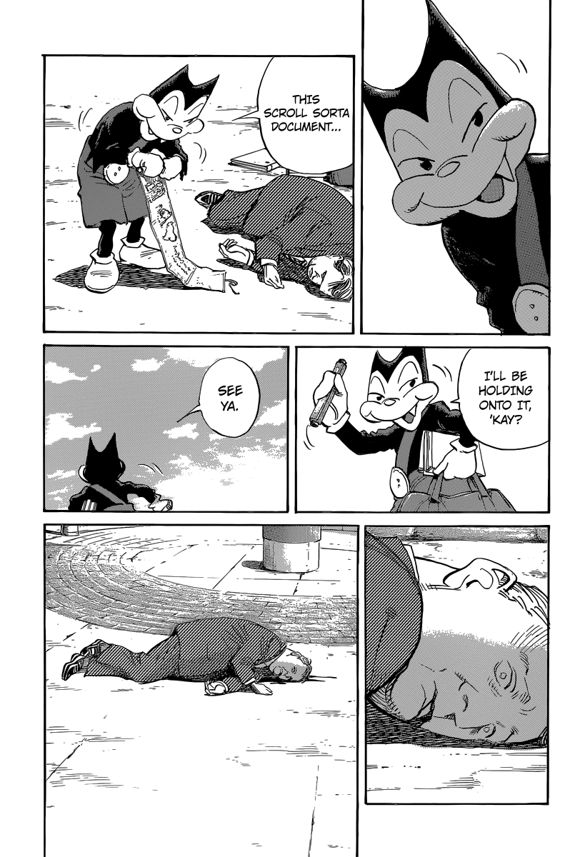 Billy Bat Chapter 125 page 19 - Chapter 125