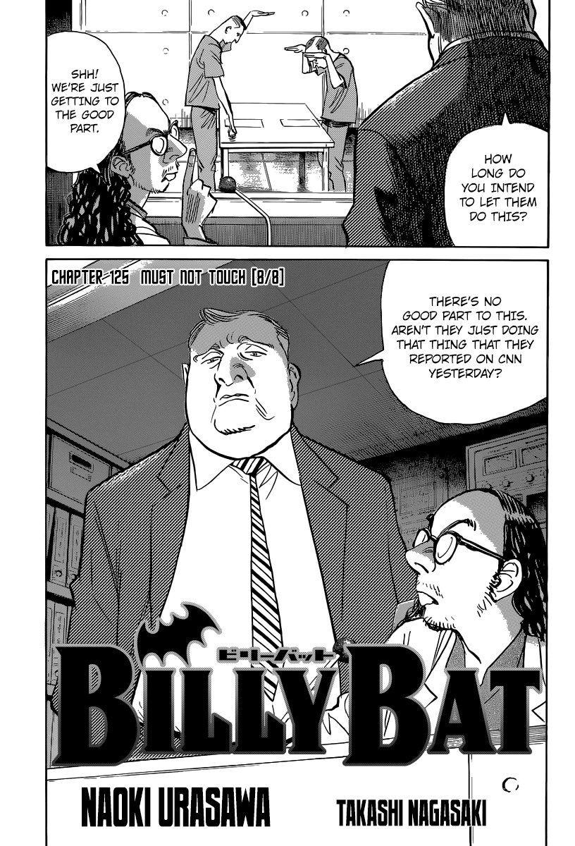 Billy Bat Chapter 125 page 3 - Chapter 125