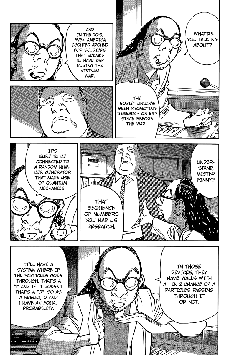 Billy Bat Chapter 125 page 4 - Chapter 125